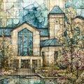 the Indianapolis Museum of Art — ceramic art tile