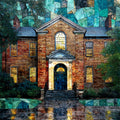 Macculloch Hall — ceramic art tile