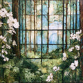 a Hoosier National Forest — ceramic art tile