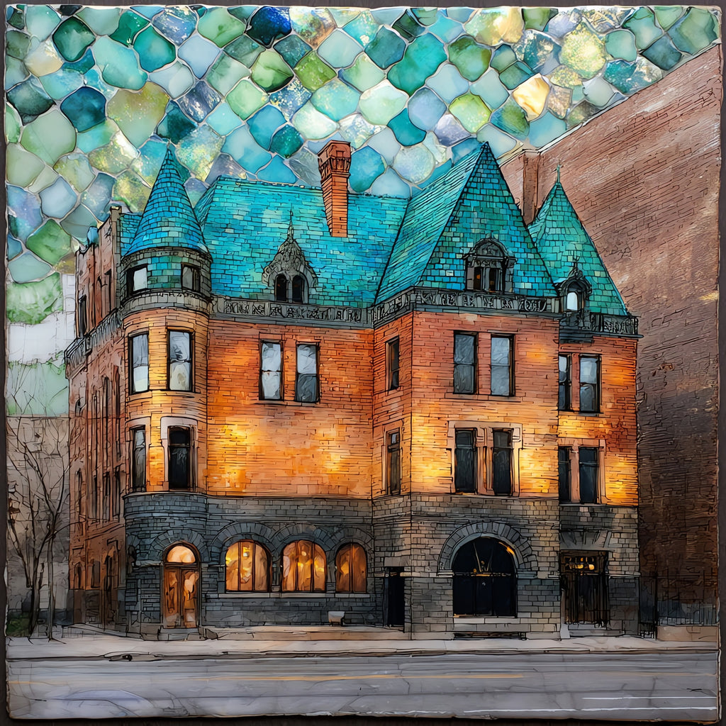 Pewabic Pottery — ceramic art tile