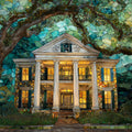 Stanton Hall — ceramic art tile