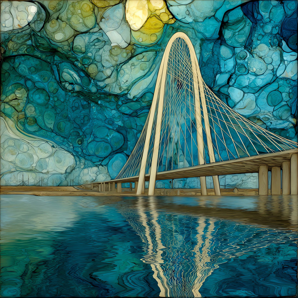Modern Art Museum of Fort Worth — ceramic art tile