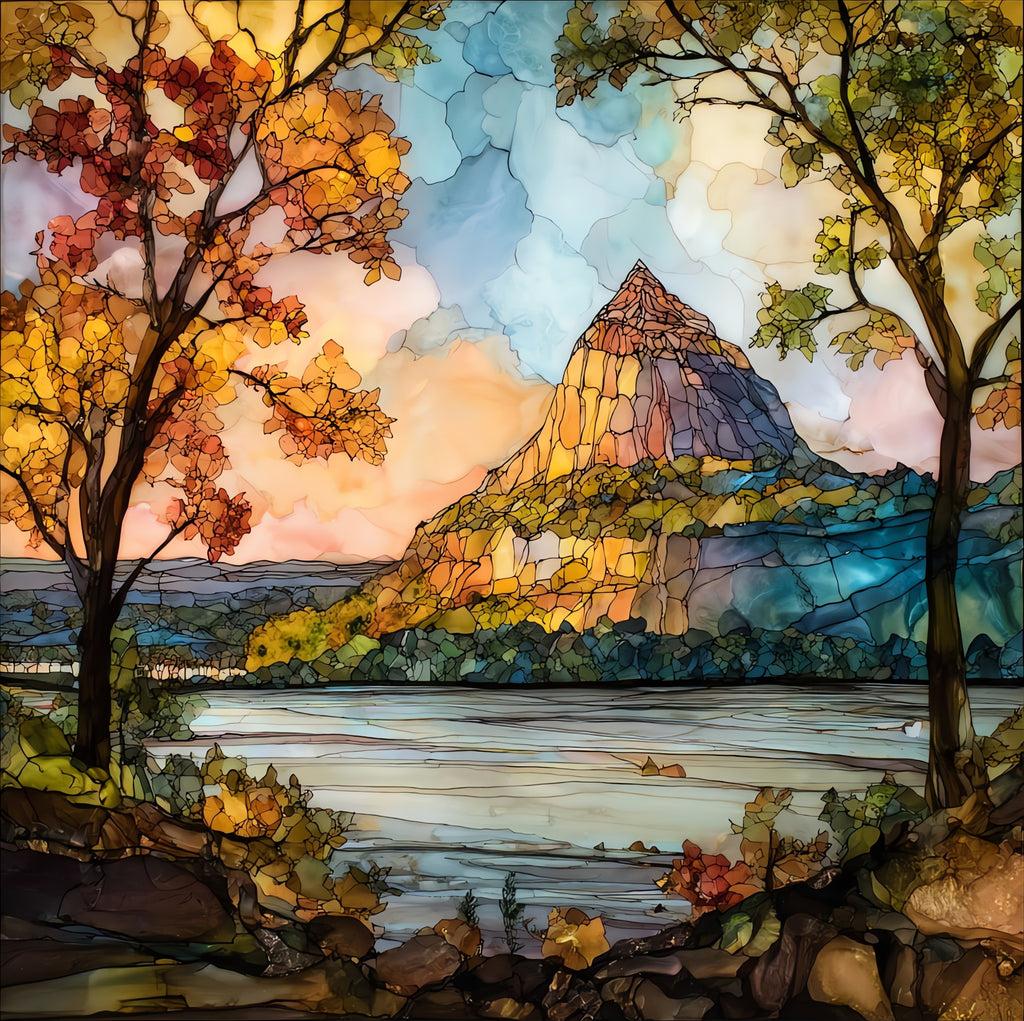 Sugar Loaf — ceramic art tile