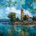 St — ceramic art tile