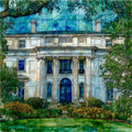 the Marble House Atlantic — ceramic art tile