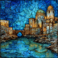 Palace of the Grand Master — ceramic art tile
