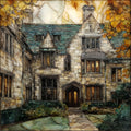 the New Haven Yale Lawn Club — ceramic art tile