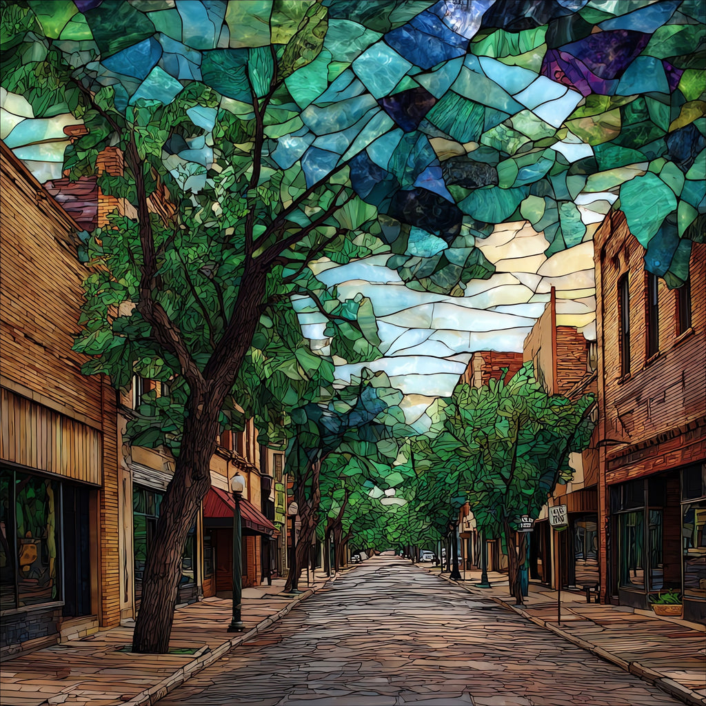 Phillips Avenue — ceramic art tile