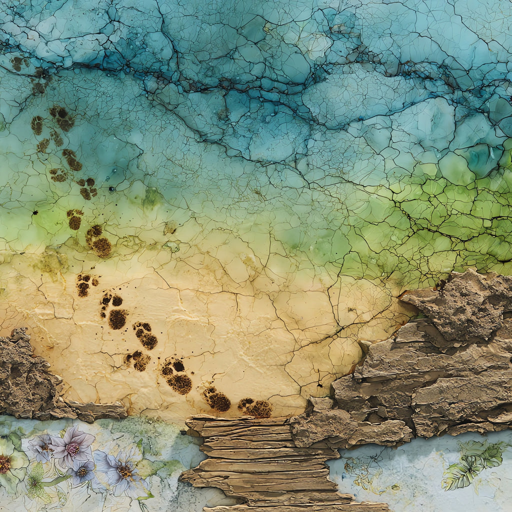 Clayton Lake State Park — ceramic art tile