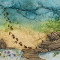 Clayton Lake State Park — ceramic art tile