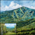 Mount Ellen — ceramic art tile