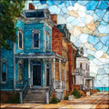the Cape Charles Historic — ceramic art tile