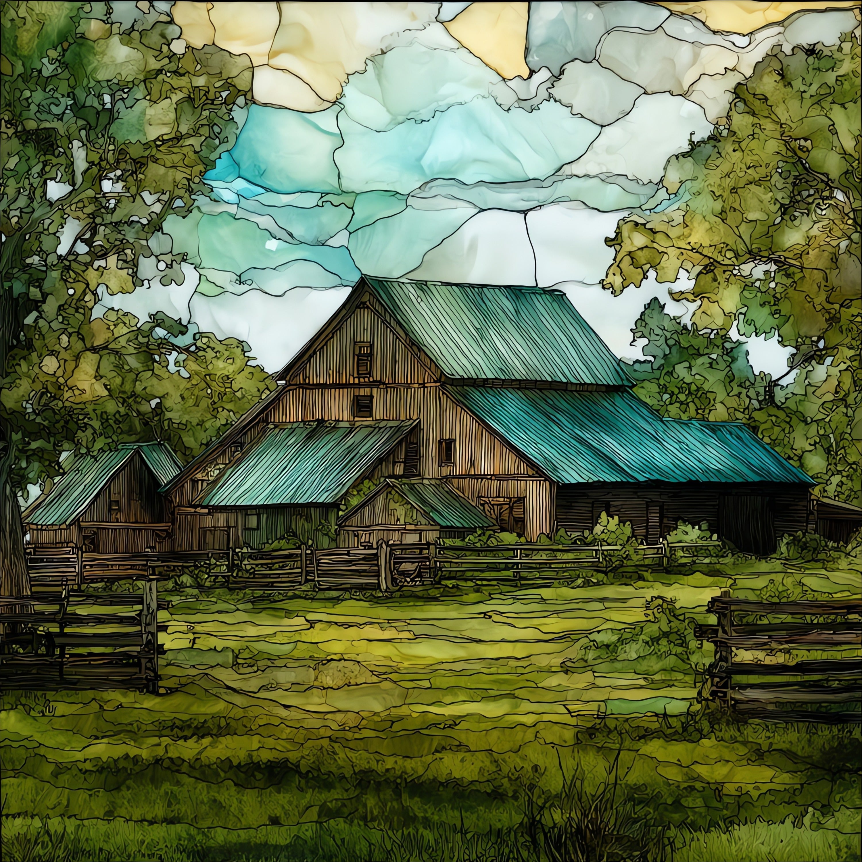 the Mississippi Agriculture and — ceramic art tile