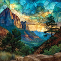 the Court of the — ceramic art tile