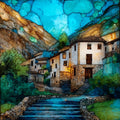 Setenil de las Bodegas Houses — ceramic art tile