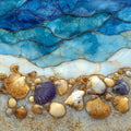 Sanibel Lighthouse — ceramic art tile