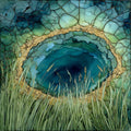 Big Basin Prairie Preserve — ceramic art tile