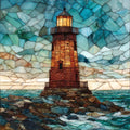 the Block Island Southeast — ceramic art tile