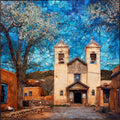 San Felipe de Neri Church — ceramic art tile