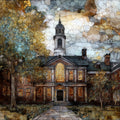 the College of New — ceramic art tile