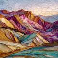 Artists Palette — ceramic art tile