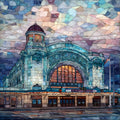 Asbury Park Convention Hall — ceramic art tile