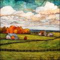 Bonnaroo Farm — ceramic art tile