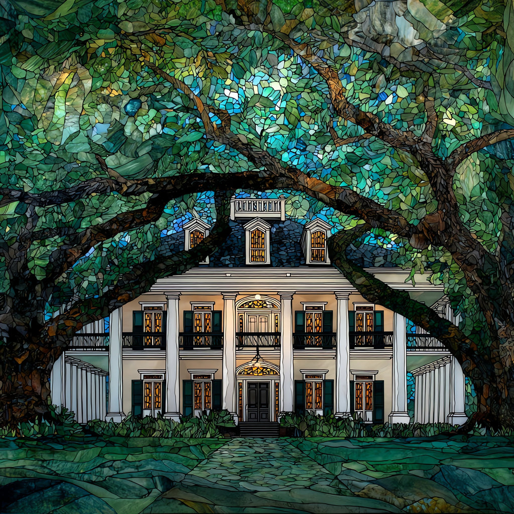 Dunleith — ceramic art tile