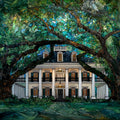 Dunleith — ceramic art tile