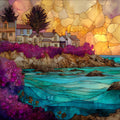 Pacific Grove — ceramic art tile