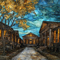 Snug Harbor Cultural Center — ceramic art tile