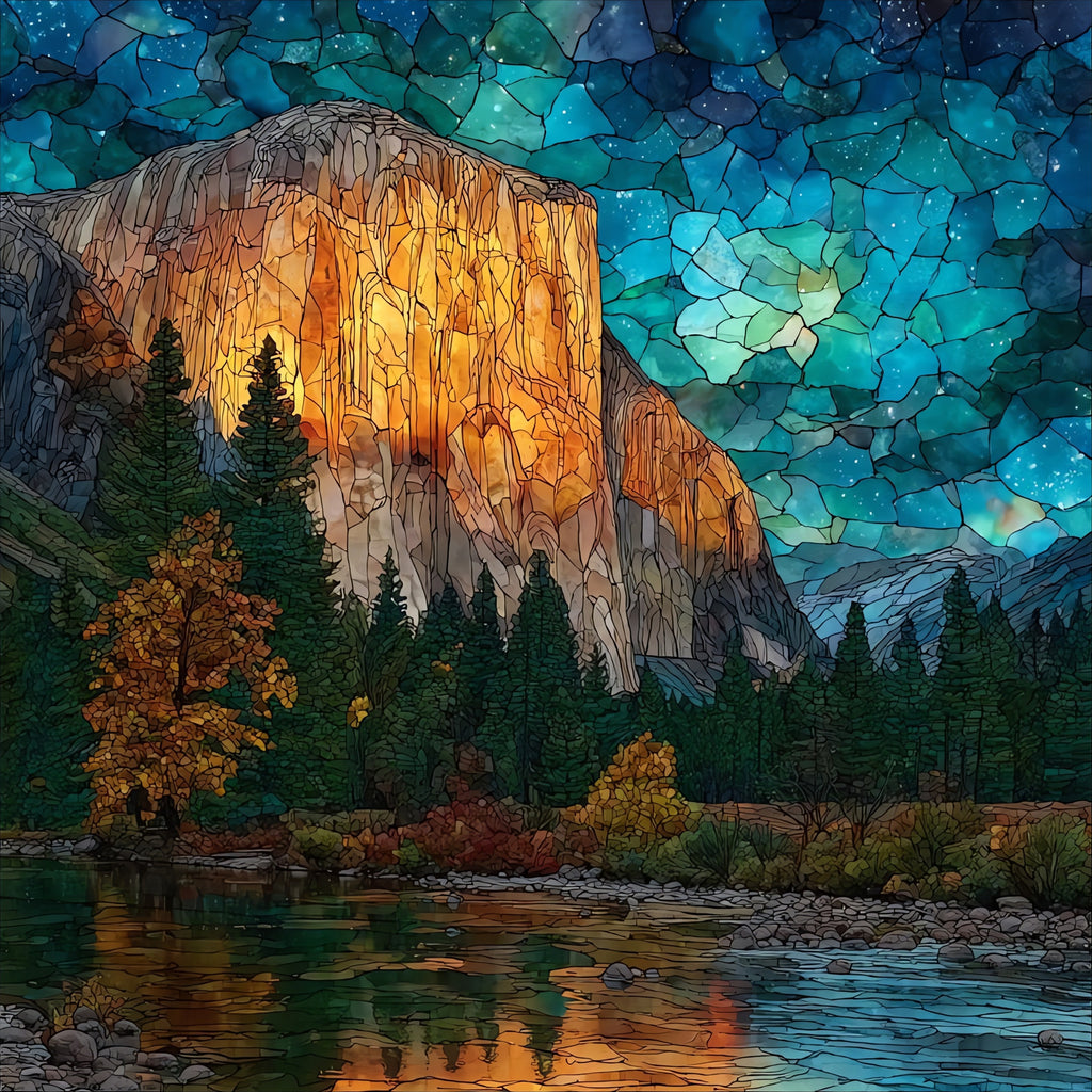 El Capitan — ceramic art tile