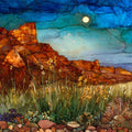 Pipestone National Monument sacred — ceramic art tile