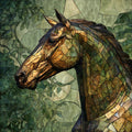 Frederik Meijer Gardens — ceramic art tile