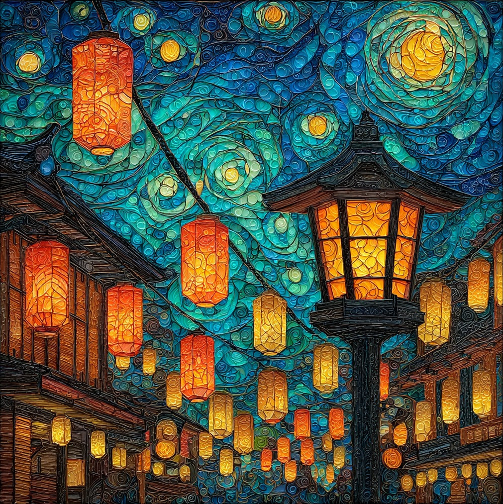 Aoi Matsuri Imperial Procession — ceramic art tile