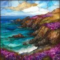 Garrapata Coast — ceramic art tile