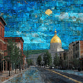 State Street — ceramic art tile