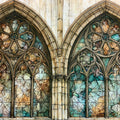 the Cathedral Church of Saint John — ceramic art tile