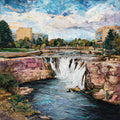 Falls Park — ceramic art tile