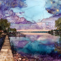 Father Hennepin State Park — ceramic art tile