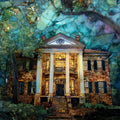 Rosalie Mansion — ceramic art tile