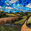 Manassas National Battlefield — ceramic art tile