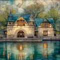 the Roger Williams Park — ceramic art tile