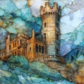 Lambert Castle — ceramic art tile