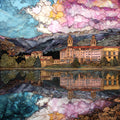 Broadmoor Colorado Springs Front Range — ceramic art tile