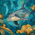 Micanopy historic main street — ceramic art tile