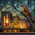 the PEZ Visitor Center — ceramic art tile