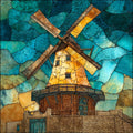 the Pella Vermeer Mill — ceramic art tile