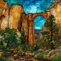 Lexington Arch — ceramic art tile