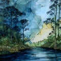 Lettuce Lake Park Tampa — ceramic art tile